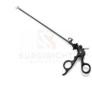 Pince Kelly à dissection laparoscopique Manuel en acier pour la préhension de l'intestin à longue mâchoire par SurgiRight Instrument - Product Image 5