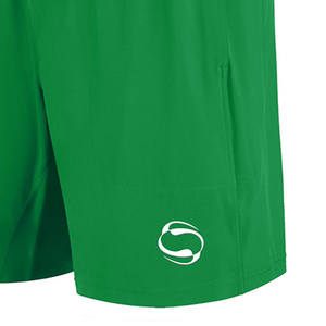 Pantalones cortos informales de alta calidad personalizados para hombre, pantalones cortos de béisbol informales de color sólido para hombre con personalización completa - Product Image 3