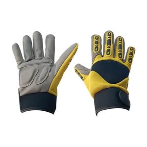 TPR Impact <b>Gloves</b> Custom Logo ANSI A5 Anti Cut Safety <b>Gloves</b> Industrial <b>Glove</b> - Product Image 5