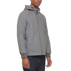 Veste de chasse imperméable en softshell de couleur grise pour le camping - Product Image 5