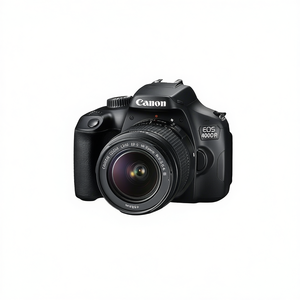 Digital DSLR <b>Camera</b> with 18-55mm Zoom Lens 64GB Memory Card <b>Filters</b> Case and Tripod - Product Image 2