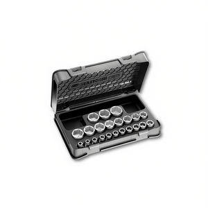 Usag 22-Piece Assortment with Hexagonal <b>Sockets</b> in ABS Case Durable <b>Socket</b> Set - Product Image 2