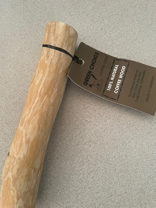 Juguete para perros de Vietnam, juguete para masticar de madera de café natural, precio competitivo - Product Image 4