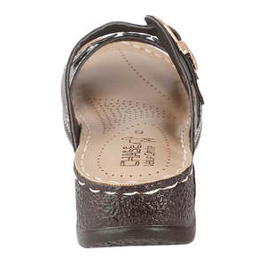 Pantoufle Softy pour femme (S-32) - Noir - Product Image 3