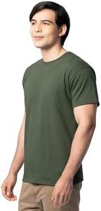 Camiseta de Algodón 100% de Alta Calidad para Hombre, Talla Grande, Ajuste Regular, con Logotipo Personalizado, Patrón 3D, Formal, ODM - Product Image 3