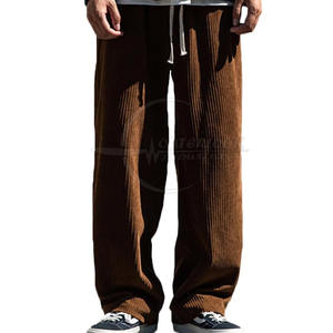 Nouveau style de pantalons en velours côtelé pour hommes pantalons en velours côtelé pantalons en velours côtelé personnalisés nouveauté - Product Image 1
