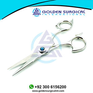 Tijeras de Peluquería Profesionales de Acero Japonés 440C para Cortar el Cabello, Tijeras de Peluquero con Filo de Navaja para Barbería, Venta al por Mayor - Product Image 3