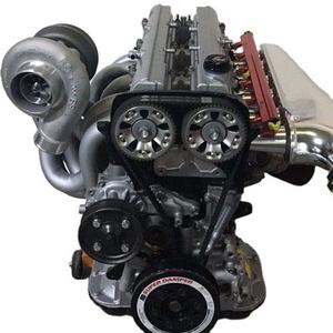 Moteur 2JZGTE NON-VVTI TWIN TURBO à carter arrière 3.0L avec boîte de vitesses manuelle GETRAG V160 à 6 rapports MK4 JZA80 - Product Image 5