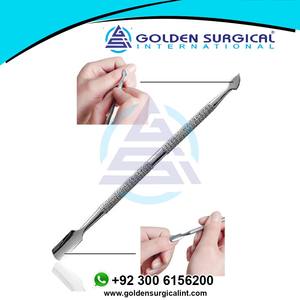 Juego de 4 Piezas de Empujador de Cutículas de Acero de Doble Extremo, Removedor de Piel Muerta, Limpiador de Manicura, Herramienta de Cuidado de Uñas, Todo para Manicura - Product Image 4