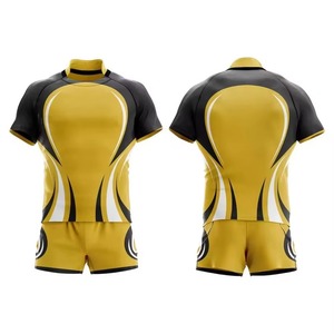 Uniforme de Rugby de Secado Rápido, Ropa de Entrenamiento Transpirable, Artículo Fresco, Venta en Línea, Nombre de Equipo Personalizado Impreso, Fabricante Mayorista - Product Image 2