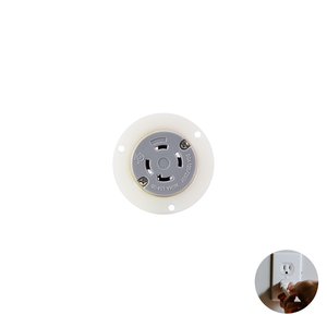 Salida con brida de CA certificada NEMA de 30A 125/250V, perfecta para mantener la eficiencia - Product Image 1