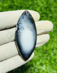 Cabujones de Ópalo Dendrítico Natural, Piedras Preciosas Sueltas, Personalizadas, Grado AAA Certificado, para Joyería, Formas Variadas, 3-15g, Venta al Por Mayor - Product Image 3