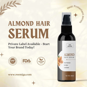 Nuevo Aceite Capilar de Almendras - Fórmula Reparadora, Hidratante, Suavizante, Alisadora y Abrillantadora para Uso Doméstico - Product Image 1