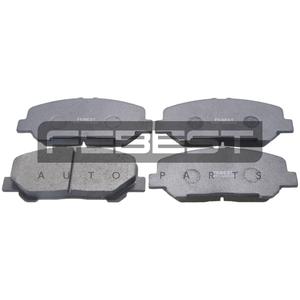 Set di pastiglie freno anteriori FEBEST (0101-ANH20F) - Product Image 1