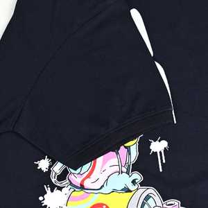 T-shirt décontracté à col rond 100% coton de haute qualité T-shirt à manches courtes pour tissu tissé sérigraphie - Product Image 4