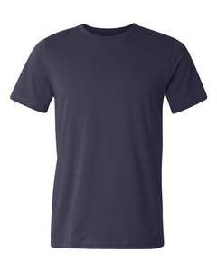 Camisetas unisex con cuello redondo para hombre, ropa informal en color sólido, alta demanda, precio al por mayor, logotipo personalizado impreso - Product Image 1