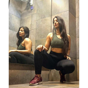 สปอร์ตบราของผู้หญิงชุดออกกำลังกายน้ำหนักเบาดีไซน์ใหม่พิมพ์โลโก้ได้ตามต้องการของ2025 - Product Image 2