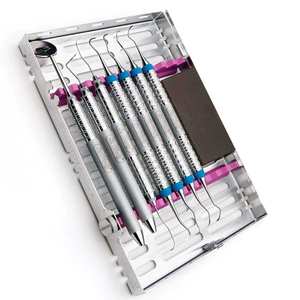 Juego Profesional de Instrumentos de Higiene Dental Prophy Standard Series Signature, Kit Completo de Limpieza Dental Profesional de Metal con Certificación CE - Product Image 4