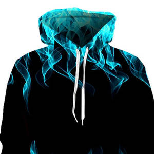 Sudaderas con Estampado 3D Personalizadas Más Vendidas para Hombre, Crea Tu Propio Diseño con Algodón Básico Mezclado para Invierno, Sudaderas con Estampado 3D - Product Image 2