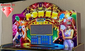 Kwang Yi <b>Pinball</b> <b>Machine</b>-PK 6 Balls With Dot-Matrix Display/ Maquina de ponball- PK 6 Bolas Con La Placa Matricial/Poker <b>Arcade</b> - Product Image 5