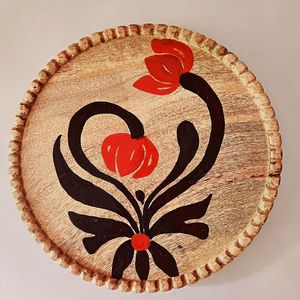 Plateau de service en bois extra large pour événements, adapté au service de plusieurs invités lors de grandes célébrations et fêtes - Product Image 1