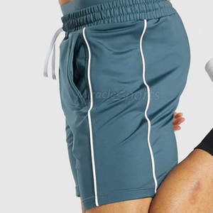 Pantalones cortos de gimnasio de nuevo estilo, secado rápido, cómodos, recién llegados, hechos en poliéster, hechos de nailon, pantalones cortos de gimnasio - Product Image 4