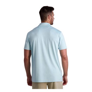 เสื้อโปโลผู้ชาย OEM/ODM เสื้อโปโลผ้าฝ้าย100% แขนสั้นโลโก้ตามสั่ง - Product Image 2