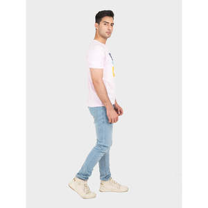 AYUME 100% Cotton Graphic Designer Slim Fit T-Shirt 200g Jersey Fabric Famous Brand Logo Compressed Oversize Silk Screen - Product Image 2