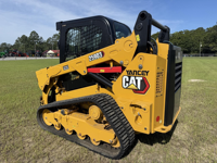 Chargeuse compacte sur chenilles Cat 259D3 de qualité supérieure, 74 CV, diesel, prête à être expédiée