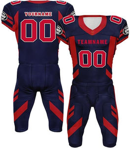 Uniforme de fútbol americano, ropa deportiva atlética, tela atlética suave, ropa de equipo, uniforme de fútbol americano - Product Image 1