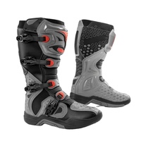 Bottes de moto en cuir microfibre respirant, imperméable et ignifuge de haute qualité Riding Tribe, chaussures de course pour motards professionnels