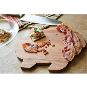 Tabla de cortar de madera de acacia de la mejor calidad, utensilios de cocina recién llegados a precio de restaurante y hotel - Product Image 5