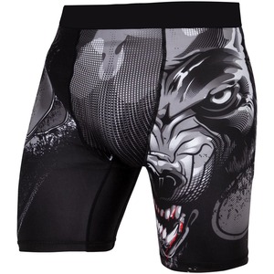 Latest Design <b>Men's</b> <b>Compression</b> <b>Shorts</b> 100% High Quality Material Best <b>Mens</b> Sublimation <b>Compressions</b> <b>Shorts</b> With Custom Logo - Product Image 2