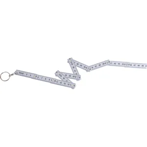 Portachiavi Personalizzato UMBERTO con Righello - Gadget Personalizzabili - Product Image 2