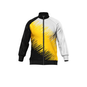 Ensemble de survêtements personnalisés à bas quantité minimale de commande Survêtements d'entraînement pour hommes Sublimation Survêtement d'entraînement Streetwear Jogging Costumes pour hommes - Product Image 3
