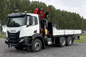 Camion grue Iveco T-way Ad380t43h At Fassi F335a.2.24 6x4 d'occasion 2024 - Product Image 2