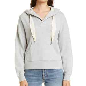 Sudadera con Capucha Corta Estampada para Mujer, Ropa de Calle Informal de Otoño e Invierno - Product Image 1