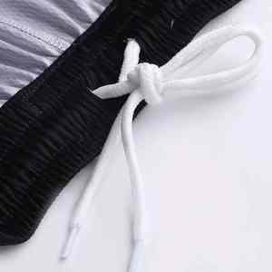 Maillots de basket-ball personnalisés réglables Oem SPORTS WORLD SW-MH-48 Shorts sublimation blanc et or uniformes d'équipe porter - Product Image 6