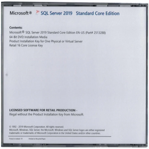 คีย์การเปิดใช้งานออนไลน์ 100% สำหรับ SQL Server 2019 Standard Internet DVD Pack  แบบไม่จำกัด Core CAL ภาษาอังกฤษ สำหรับคีย์แบบถาวรตลอดชีพ - Product Image 6