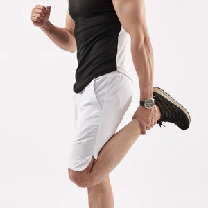 Pantalones cortos de entrenamiento de gimnasio para hombre, pantalones cortos deportivos de entrenamiento para correr transpirables ligeros de 5 pulgadas para hombre - Product Image 5