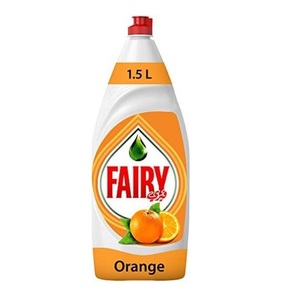 Detergente líquido para lavavajillas Fairy con aroma a naranja, 1500 ml, venta al por mayor a granel, precio barato para la venta - Product Image 5