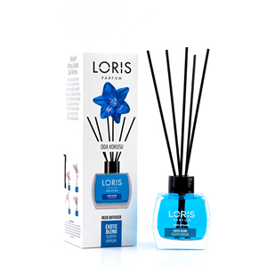 น้ำหอมปรับอากาศ LORIS PARFUM กลิ่นวินเทอร์แคชเมียร์และมะเดื่อ น้ำมันหอมระเหยสำหรับบ้าน  ปลอดภัยต่อสิ่งแวดล้อม ไม่เป็นพิษ พร้อมก้านไม้ไผ่ตกแต่ง - Product Image 4