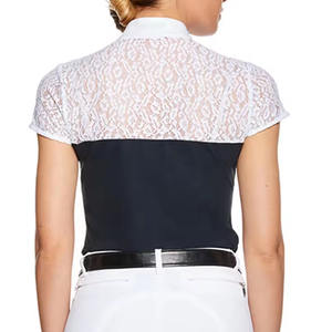 Mode dames vêtements équestres séchage rapide chemises de spectacle vêtements d'équitation femmes chemises meilleure qualité fabrication chemise de spectacle - Product Image 2