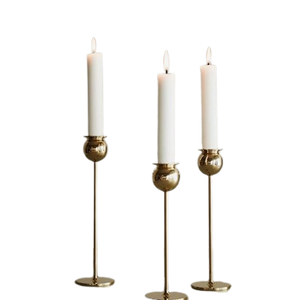 Candelabros de Metal disponibles más vendidos, vajilla decorativa para el hogar, restaurante, portavelas de diseño clásico - Product Image 3