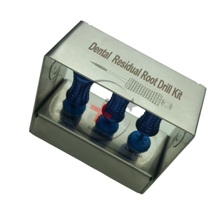 Kit de taladro de raíz residual de implante dental Kit de taladro dental para eliminación de raíces residuales y para preparación de implantes dentales. - Product Image 6