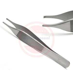High Quality Stainless Steel Adson Forceps <b>Surgical</b> <b>Instruments</b> | Hospital Medical Surgery Adson Dissecting <b>Surgical</b> <b>Instruments</b> - Product Image 1