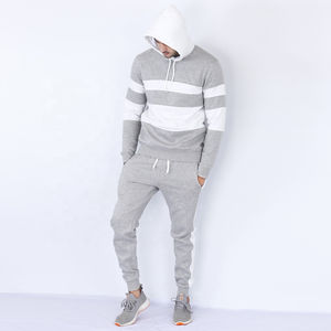 2025 100% al por mayor fábrica de algodón ligero transpirable liso chándales hombres 100% algodón Joggiing invierno chándal para Unisex - Product Image 3