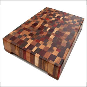 Grande planche à découper en bois biologique, planche à découper multifonction, élégante planche à charcuterie et à viande, planche à découper en bois - Product Image 3