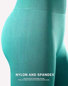 Ensemble de yoga et de fitness pour femmes, vêtements de sport personnalisés de qualité supérieure, vente en gros, leggings de yoga à taille élastique - Product Image 2