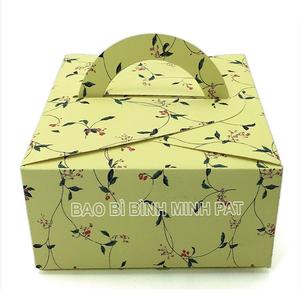 Cajas de papel impresas para Tartas, venta al por mayor, papel personalizado multiuso, hecho en Material de reciclaje de Vietnam, la mejor elección - Product Image 4